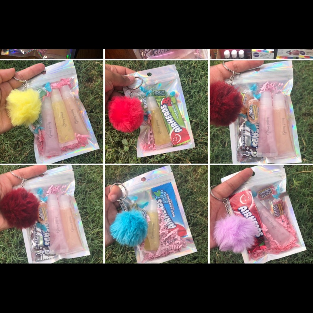 Homemade lip gloss